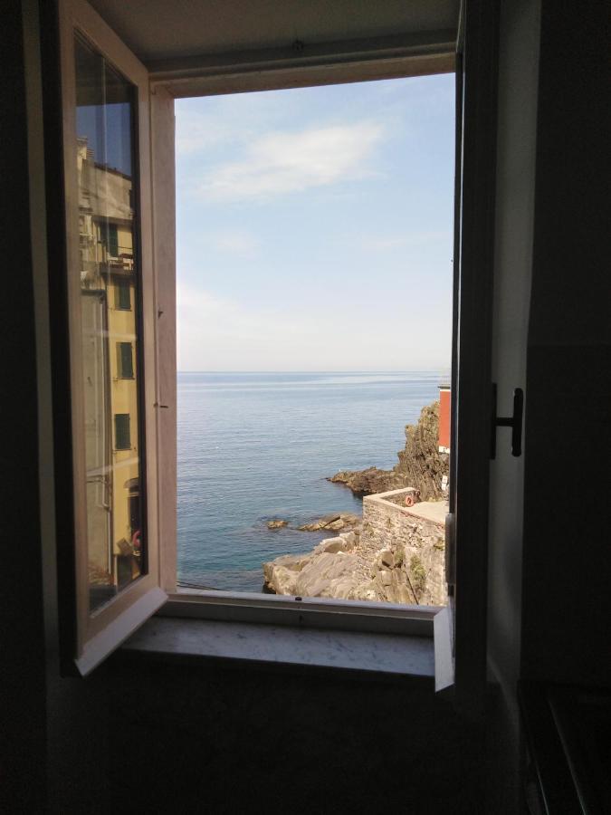 Una Finestra Sul Mare - Free Wi -Fi 里奥马哲雷 外观 照片