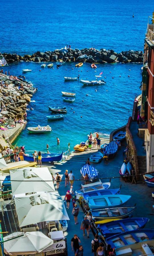 Una Finestra Sul Mare - Free Wi -Fi 里奥马哲雷 外观 照片