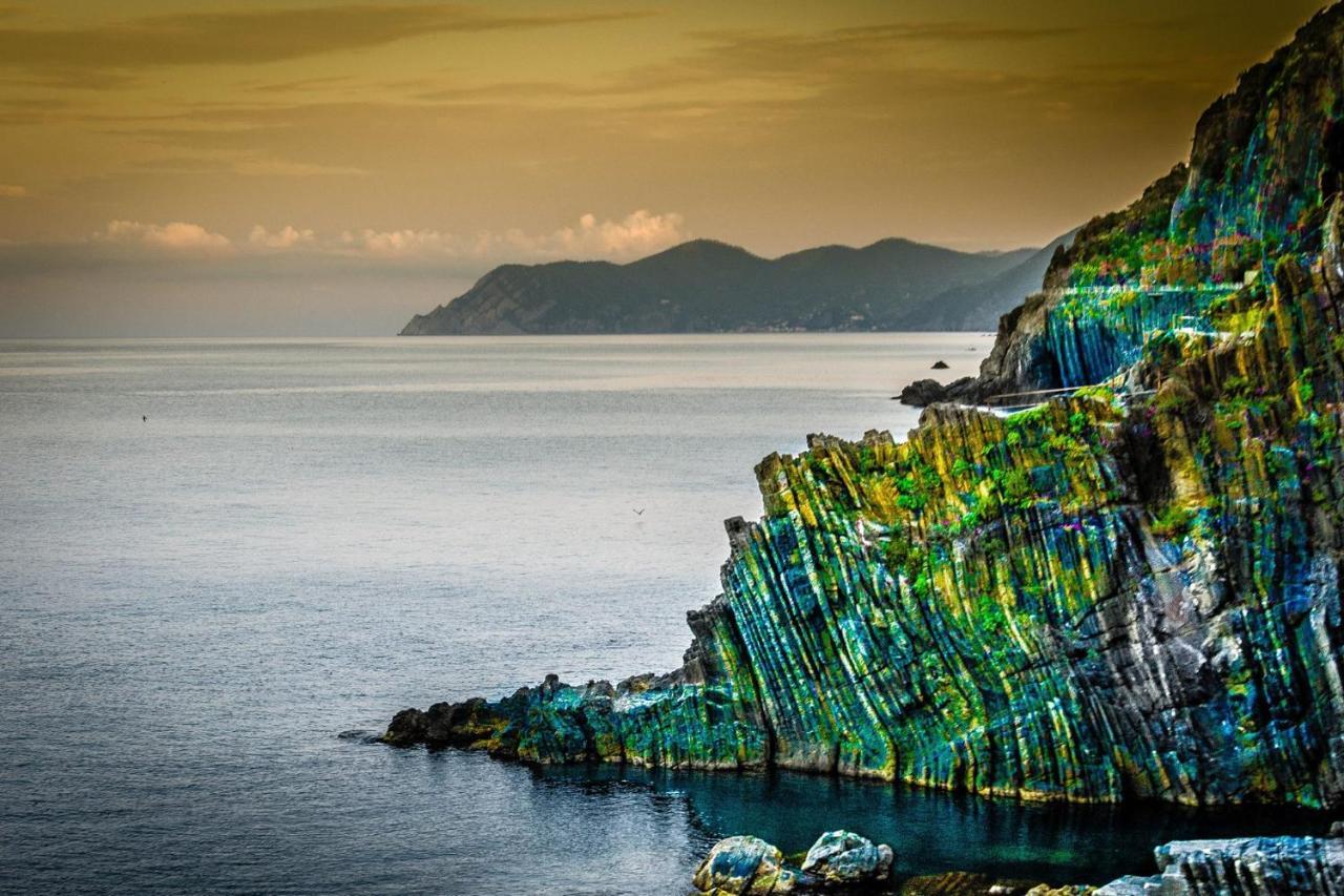 Una Finestra Sul Mare - Free Wi -Fi 里奥马哲雷 外观 照片